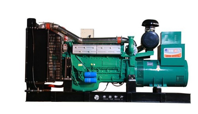 沙湾上柴500kw大型柴油发电机组