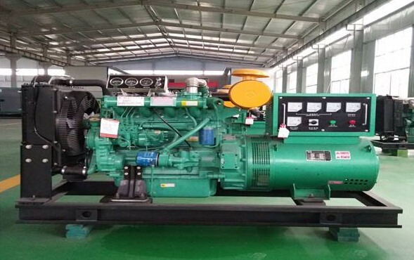沙湾常柴400kw大型柴油发电机组