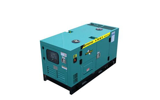 沙湾科克50kw小型柴油发电机组