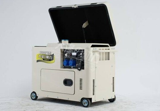 沙湾科克8kw小型柴油发电机组