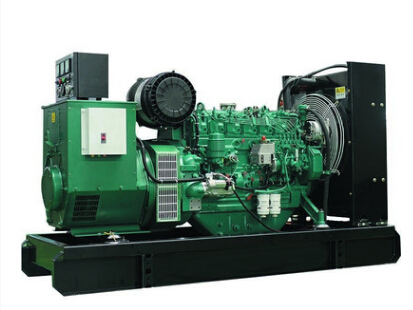 沙湾上柴200kw大型柴油二手发电机组
