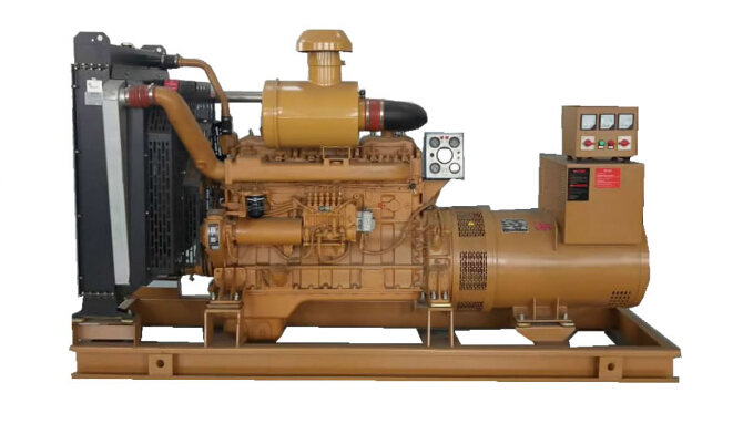 沙湾上柴250kw大型柴油二手发电机组