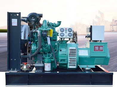 沙湾全新上柴50kw大型柴油发电机组