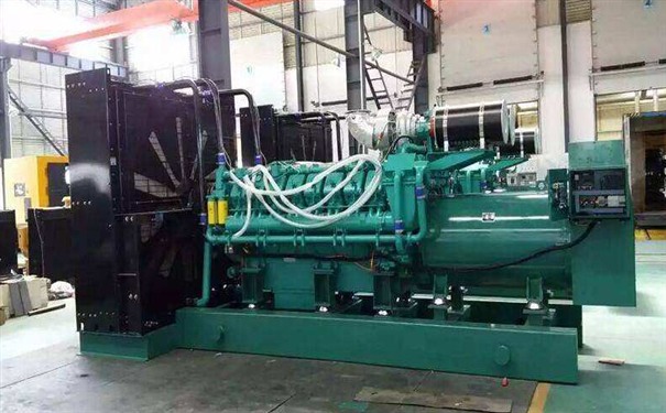沙湾全新科克500kw大型柴油发电机组出租